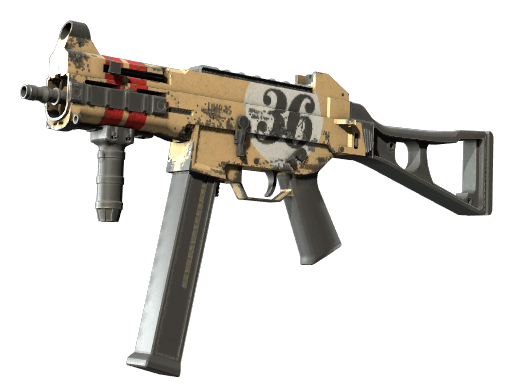 StatTrak™ UMP-45 | Grand Prix (Field-Tested)