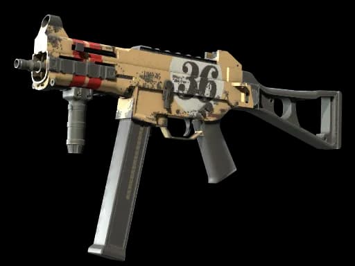 StatTrak™ UMP-45 | Grand Prix (Field-Tested)