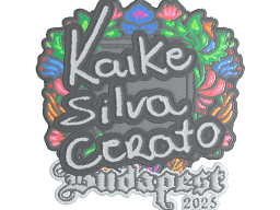 Sticker | KSCERATO (Embroidered) | Budapest 2025