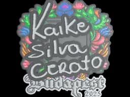 Sticker | KSCERATO (Embroidered) | Budapest 2025