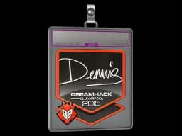 Sticker Slab | dennis (Foil) | Cluj-Napoca 2015