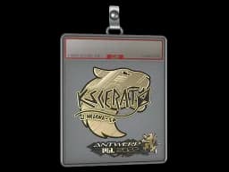 Sticker Slab | KSCERATO (Gold) | Antwerp 2022