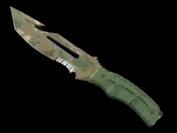 ★ Survival Knife | Forest DDPAT CS2 skin