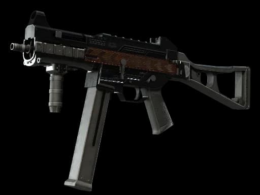 StatTrak™ UMP-45 | Roadblock (Well-Worn)