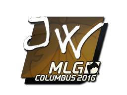 Sticker | JW | MLG Columbus 2016
