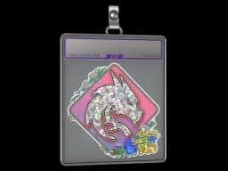 Sticker Slab | Team Spirit (Glitter) | Rio 2022