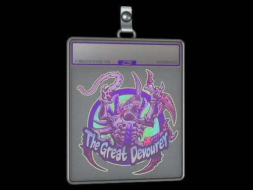 Sticker Slab | Tyranids Hive Tyrant (Holo)