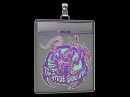 Sticker Slab | Tyranids Hive Tyrant (Holo)