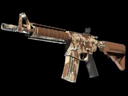 M4A4 | Desert Storm CS2 skin