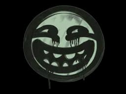 Sealed Graffiti | Smarmy (Cash Green)