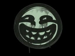 Sealed Graffiti | Smarmy (Cash Green)