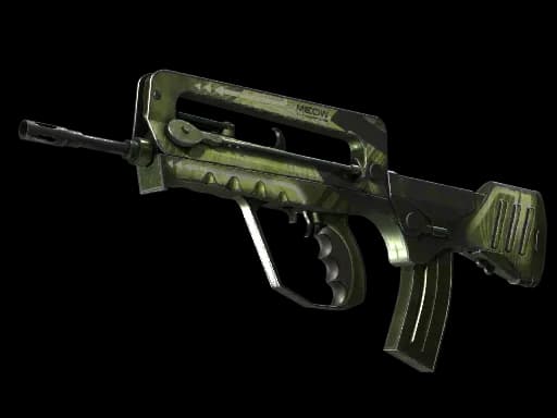 StatTrak™ FAMAS | Meow 36 (Field-Tested)