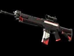 SG 553 | Cyrex (Field-Tested)