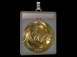 Sticker Slab | Kaze (Gold) | Katowice 2019