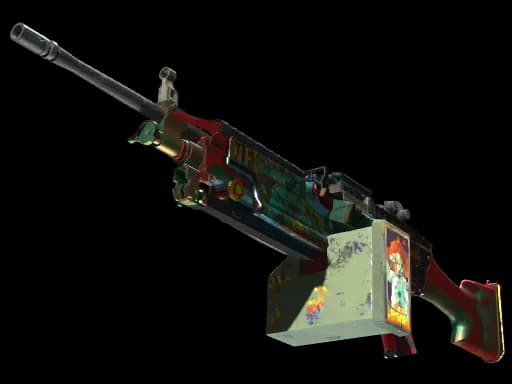 M249 | Nebula Crusader (Battle-Scarred)