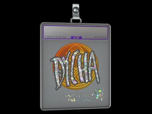 Sticker Slab | dycha (Glitter) | Antwerp 2022