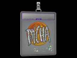 Sticker Slab | dycha (Glitter) | Antwerp 2022