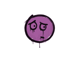 Sealed Graffiti | Worry (Bazooka Pink)