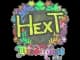 Sticker | HexT | Budapest 2025 CS2 skin