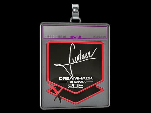 Sticker Slab | Furlan (Foil) | Cluj-Napoca 2015