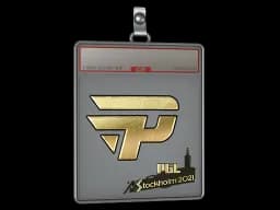 Sticker Slab | paiN Gaming (Gold) | Stockholm 2021