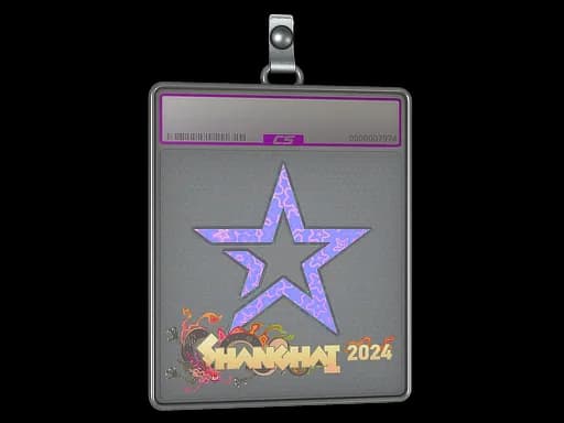 Sticker Slab | Complexity Gaming (Holo) | Shanghai 2024