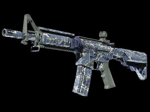M4A4 | Naval Shred Camo (Factory New)