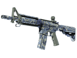 M4A4 | Naval Shred Camo (Factory New)
