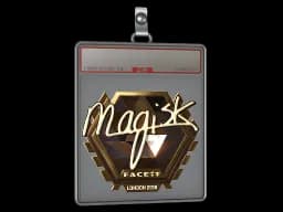 Sticker Slab | Magisk (Gold) | London 2018