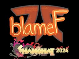 blameF | Shanghai 2024