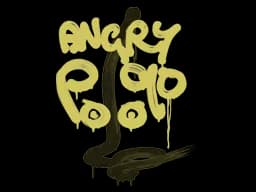 Sealed Graffiti | Recoil P90 (Tracer Yellow)