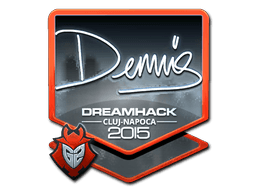 dennis (Foil) | Cluj-Napoca 2015