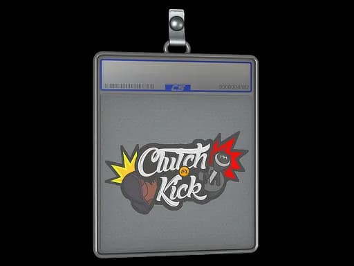 Sticker Slab | Clutch Or Kick