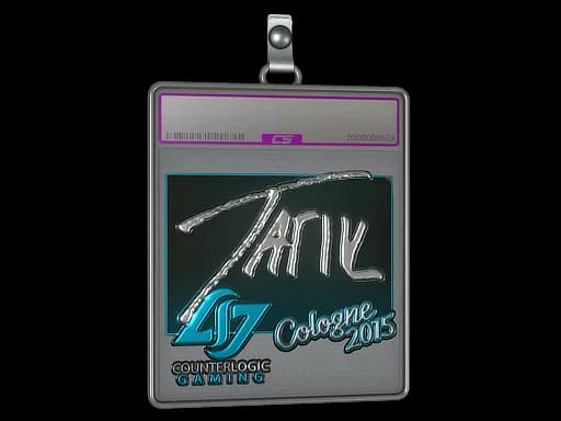 Sticker Slab | tarik (Foil) | Cologne 2015