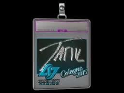 Sticker Slab | tarik (Foil) | Cologne 2015