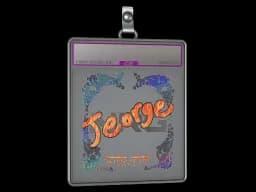 Sticker Slab | jeorge (Holo) | Austin 2025