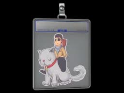 Sticker Slab | T On Cat