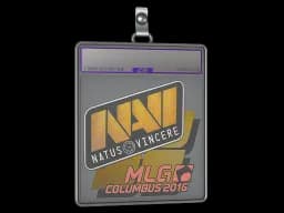 Sticker Slab | Natus Vincere (Holo) | MLG Columbus 2016