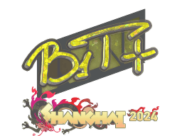 Sticker | b1t (Glitter) | Shanghai 2024