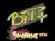 Sticker | b1t (Glitter) | Shanghai 2024 CS2 skin