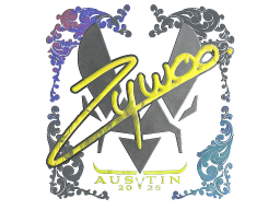 Sticker | ZywOo (Holo) | Austin 2025