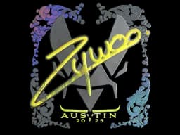 Sticker | ZywOo (Holo) | Austin 2025
