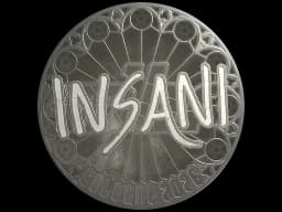 Sticker | insani (Foil) | Cologne 2026