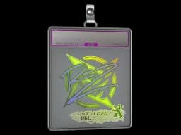 Sticker Slab | REZ (Holo) | Antwerp 2022