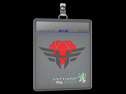 Sticker Slab | Heroic | Antwerp 2022