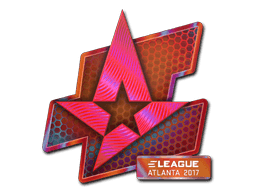 Sticker | Astralis (Holo) | Atlanta 2017