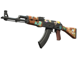 AK-47 | Jet Set (Field-Tested)