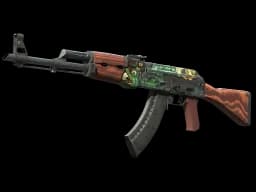 StatTrak™ AK-47 | Fire Serpent (Battle-Scarred)