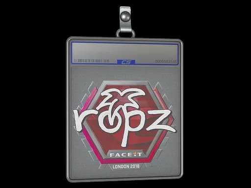 Sticker Slab | ropz | London 2018