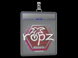 Sticker Slab | ropz | London 2018